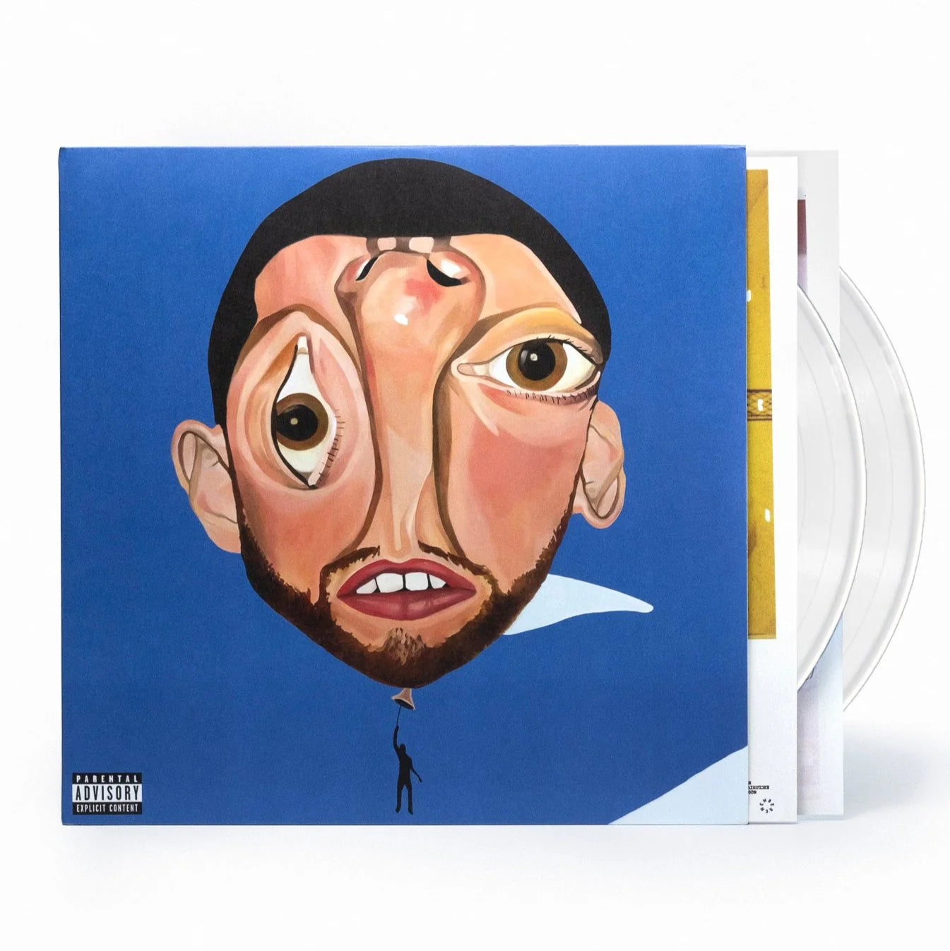 MAC MILLER - BALLOONERISM (INDIE EXCLUSIVE WHITE VINYL) 2XLP PREORDER