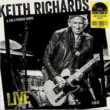 Keith Richards & The X-Pensive Winos - Live 3.10.22