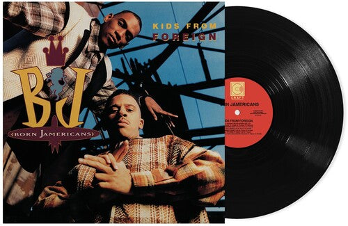 Kids From Foreign (RSD Exclusive) Artist: Born Jamericans