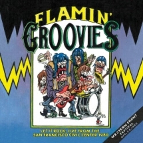 Let It Rock: Live From The San Francisco Civic Center 1980 (RSD Exclusive, Colored Vinyl, Orange) Artist: Flamin Groovies