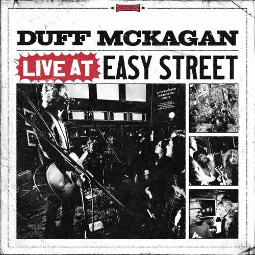 Live At Easy Street (RSD Exclusive) Artist: Duff McKagan