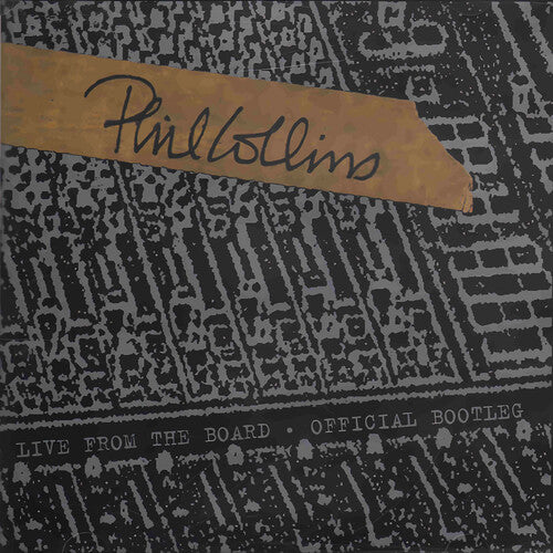 Live From The Board (RSD Exclusive, 10-Inch Vinyl) Artist: Phil Collins