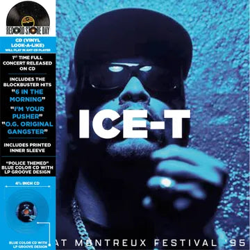 Ice T - Live at The Miles Davis Hall - Montreux 1995 AUDIO CD