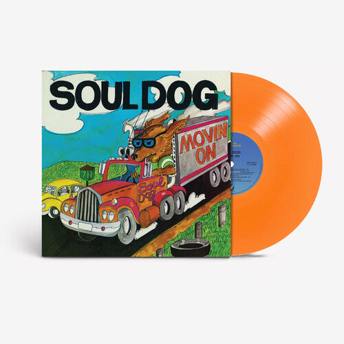 Movin' On (RSD) Tangerine (RSD Exclusive, Colored Vinyl, Orange, 140 Gram Vinyl) Artist: Soul Dog