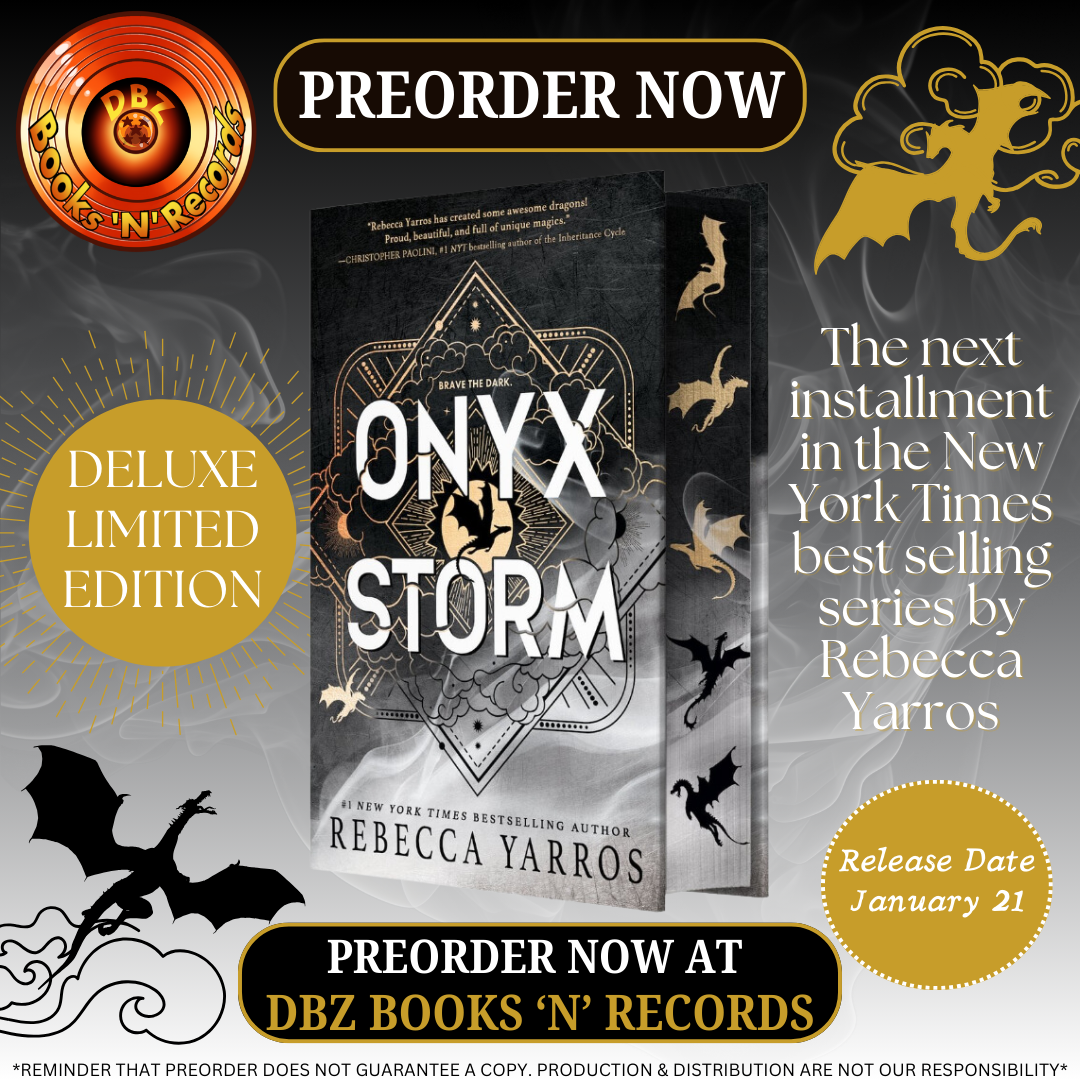 Onyx Storm (Deluxe Limited Edition) (Empyrean #3)