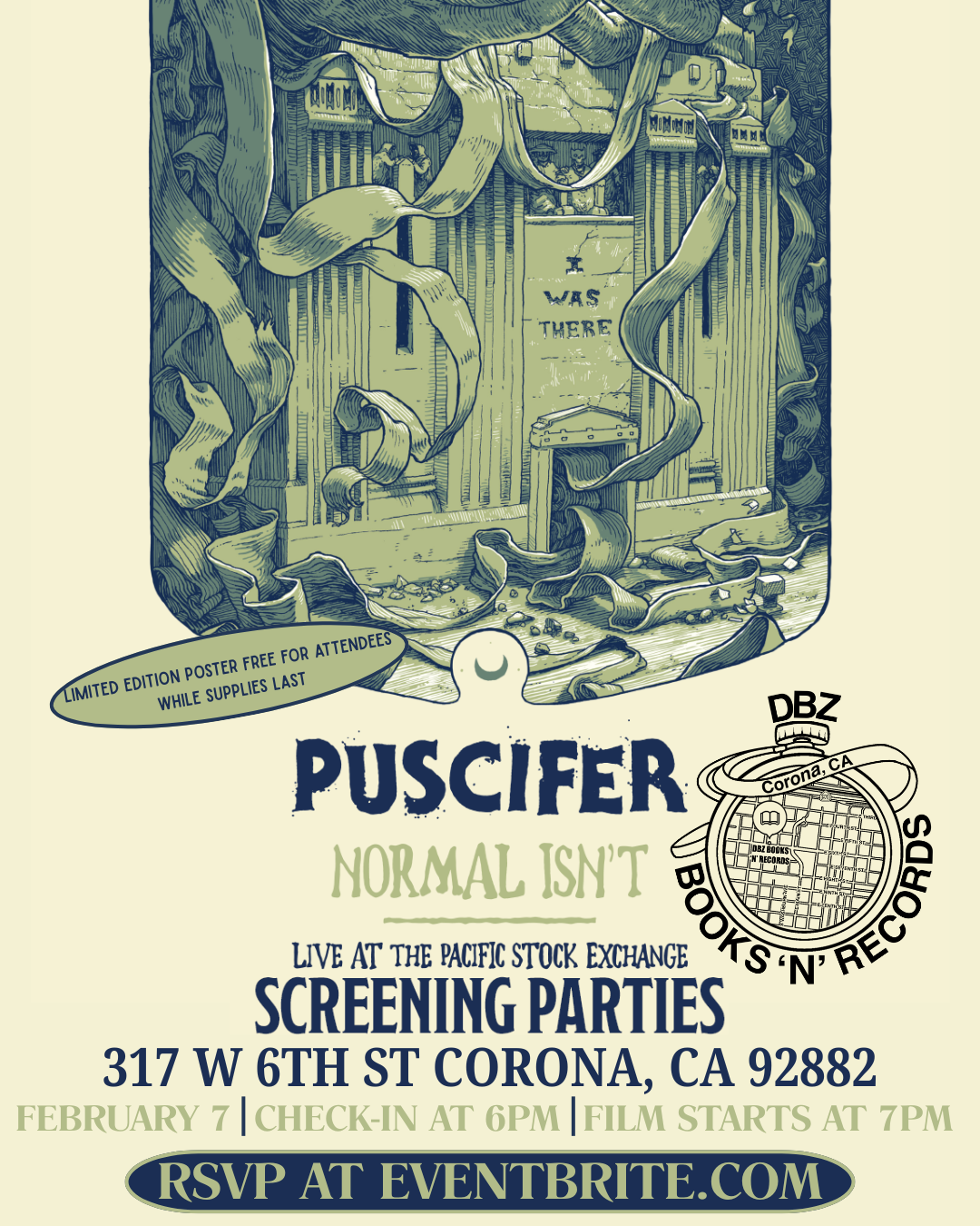 Puscifer : Normal Isn't - Pre-Order