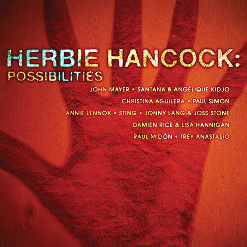 Possibilities (RSD Exclusive, Colored Vinyl, Red, Expanded Version) Artist: Herbie Hancock