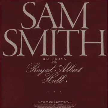 Sam Smith: BBC Proms At The Royal Albert Hall