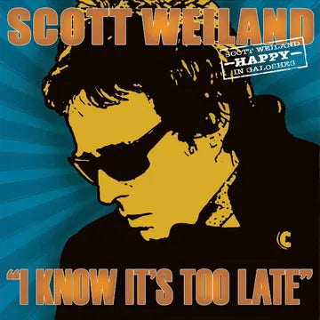 Scott Weiland - I Know It's Too Late
