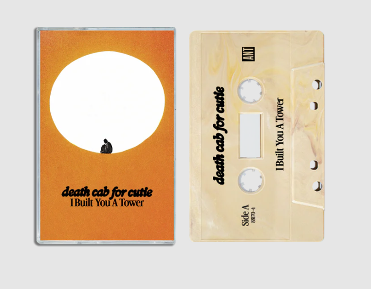 Death Cab for Cutie : I Built You A Tower (PRE-ORDER)