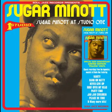 Sugar Minott: Sugar Minott At Studio One
