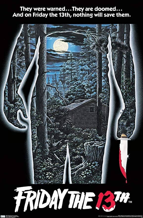 Friday the 13th 24 Hour Nightmare Movie Poster Size 24X36: Individually Rolled & Labeled 51198