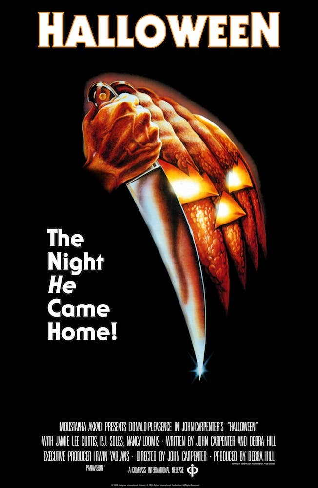 Halloween The Night He Came Home! Horror Movie Poster: Individually Rolled & Labeled 42862