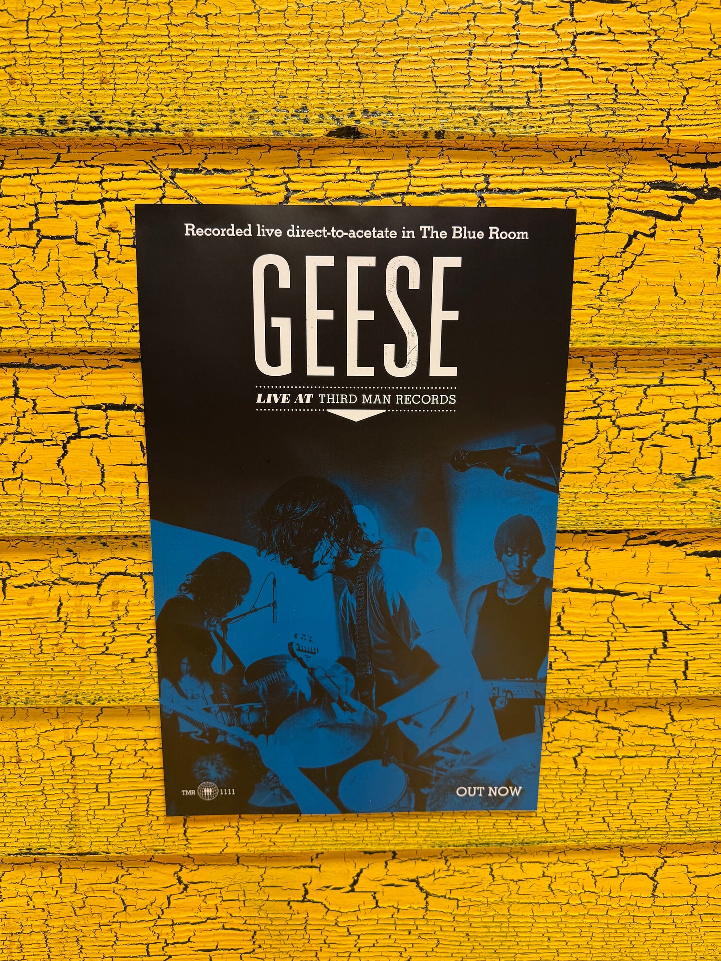 Geese : Live at Third Man Records LP Pre-Order *Limited Edition Poster