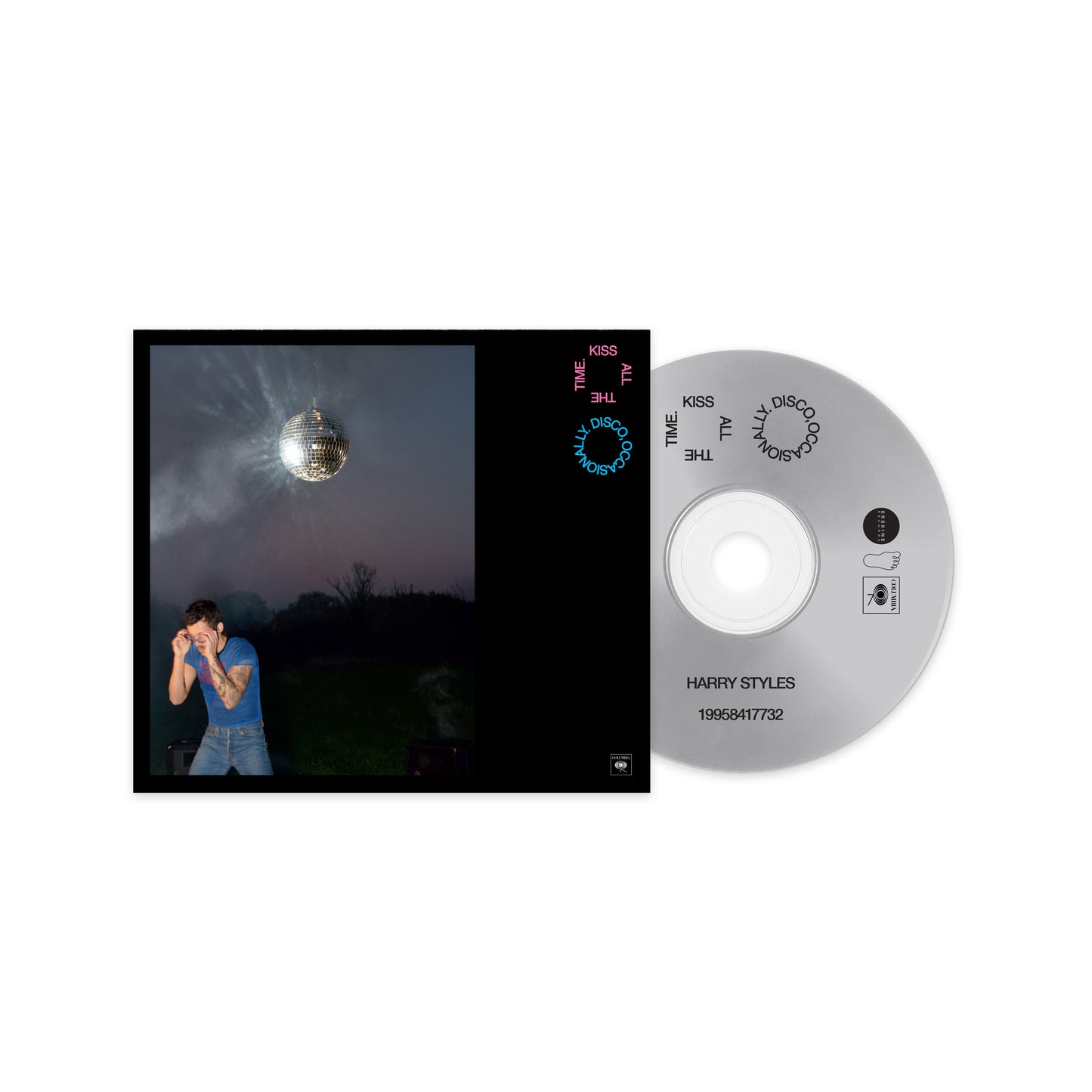 Harry Styles : Kiss All The Time. Disco, Occasionally Pre-Order