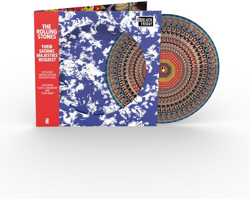 The Rolling Stones : Their Satanic Majesties Request (RSD Exclusive, Zoetrope)