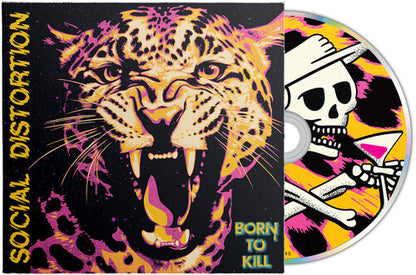 Social Distortion : Born to Kill (PRE-ORDER)