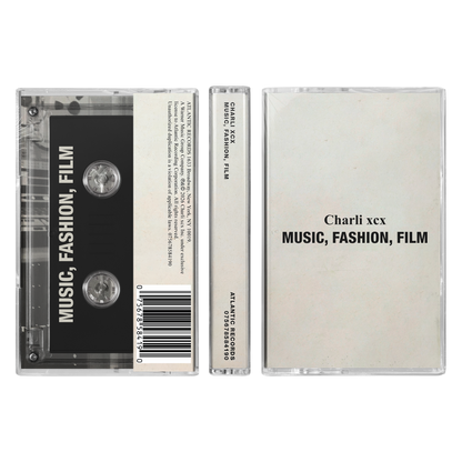 Charli XCX : MUSIC, FASHION, FILM (PRE-ORDER)