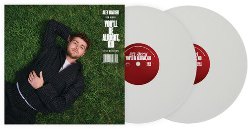 Alex Warren - You'll Be Alright Kid - Vinyl 2 LP (Colored Vinyl, White)