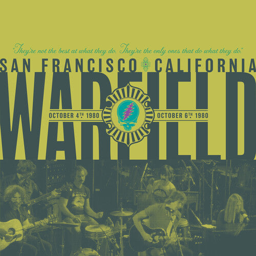 The Grateful Dead : The Warfield, San Francisco, CA Oct 4 & 6, 1980 (RSD Exclusive)