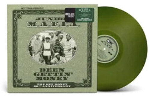 Junior Mafia : Been Gettin' Money (RSD Exclusive, Colored Vinyl, Green, Anniversary Edition)