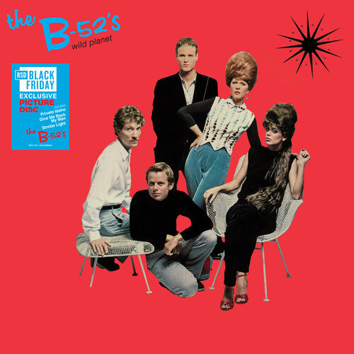The B-52's : Wild Planet (RSD Exclusive, Picture Disc Vinyl)
