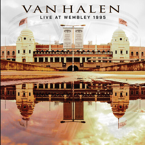 Van Halen : Live At Wembley 1995 (RSD Exclusive, Colored Vinyl, Orange)