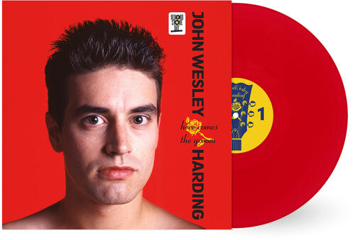 John Wesley Harding: Here Comes the Groom (RSD) (RSD Exclusive, Colored Vinyl, Red, Black, Bonus Vinyl)