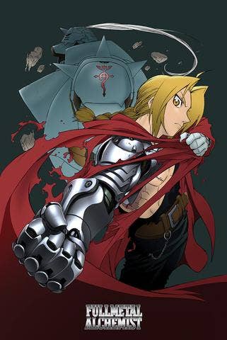 Fullmetal Alchemist Fist Anime Poster 24X36: Individually Rolled 51856