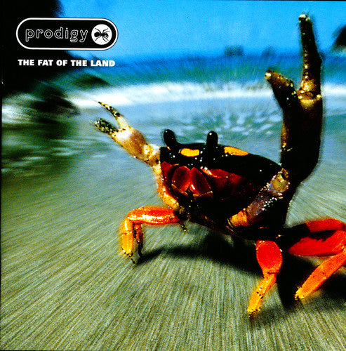 the album cover for The Prodigy - Fat Of The Land [LP]
