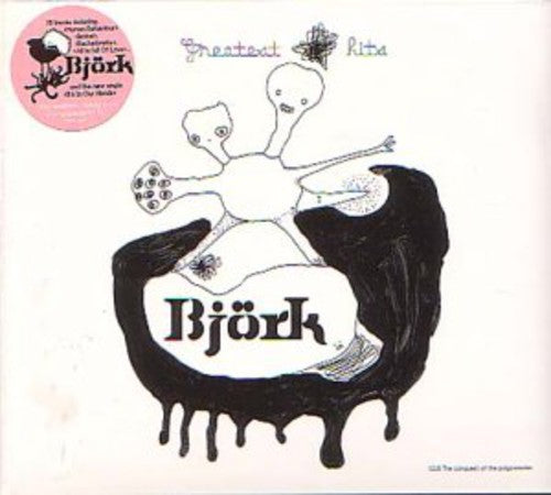 the album cover for Björk - Greatest Hits [Import]