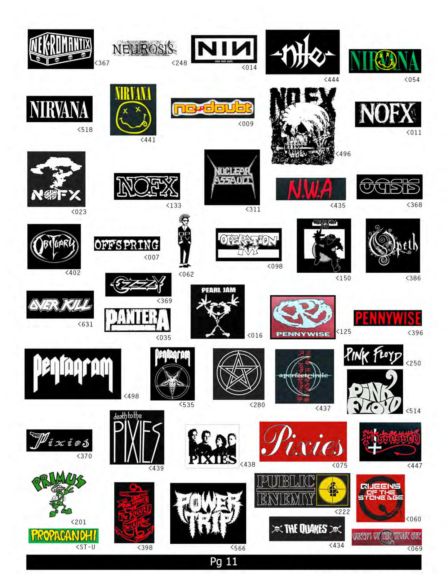 Stickers ( In-Store ONLY ) $3 EACH