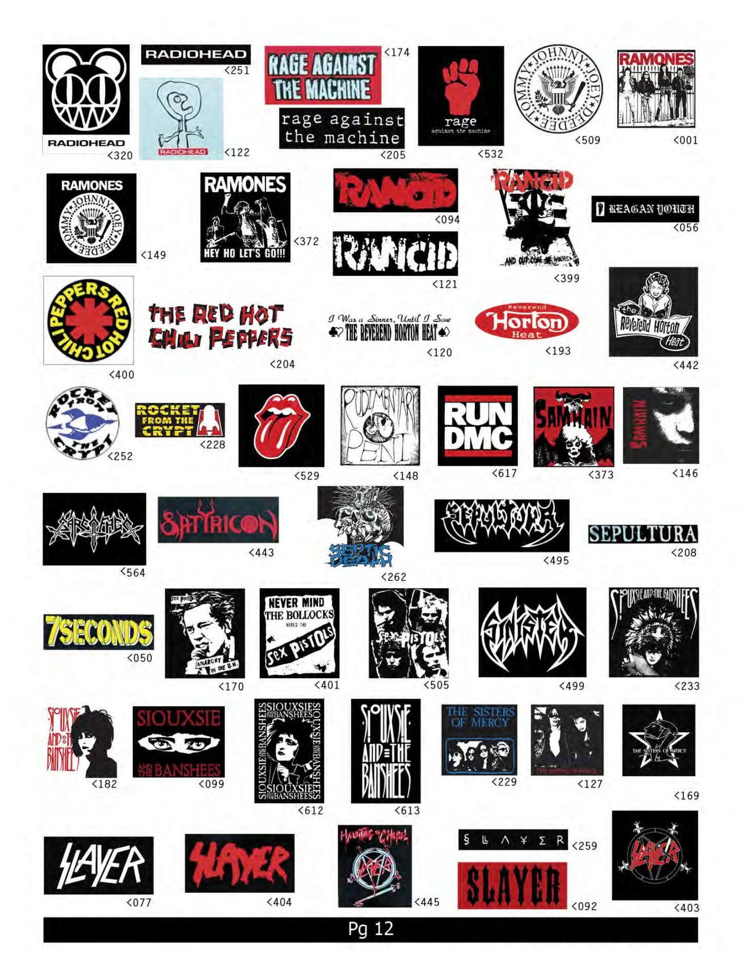 Stickers ( In-Store ONLY ) $3 EACH