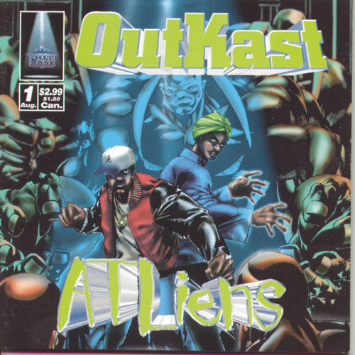 the album cover for Outkast - Atliens