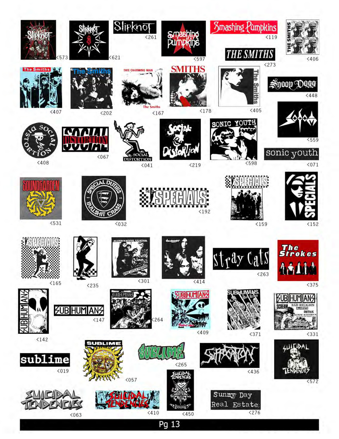 Stickers ( In-Store ONLY ) $3 EACH