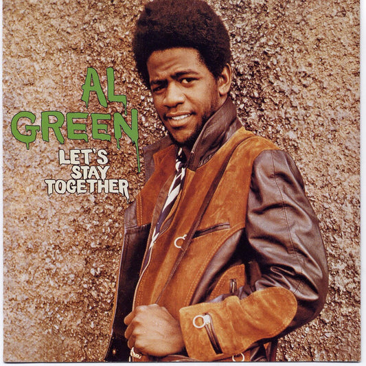 the album cover for Al Green - Let's Stay Together [180 Gram]