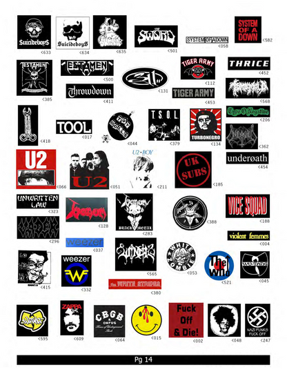 Stickers ( In-Store ONLY ) $3 EACH