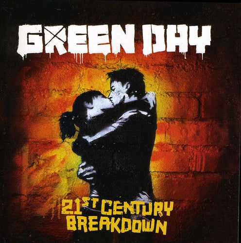 the album cover for Green Day - 21st Century Breakdown
