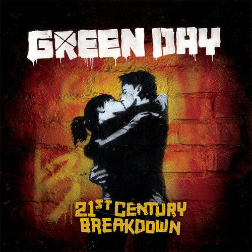 the album cover for Green Day - 21st Century Breakdown