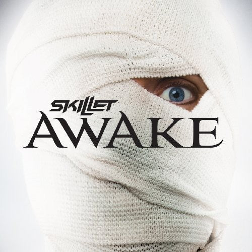 the album cover for Skillet - Awake