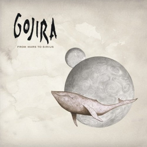 the album cover for Gojira - From Mars To Sirius [Import]
