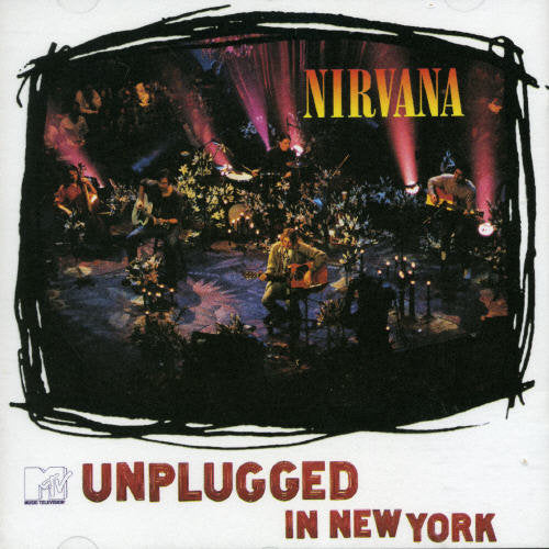 the album cover for Nirvana - Unplugged in New York