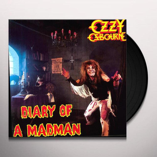the album cover for Ozzy Osbourne - Diary Of A Madman [Remastered] [180 Gram]