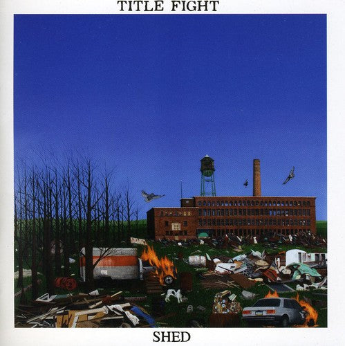 the album cover for Title Fight - Shed