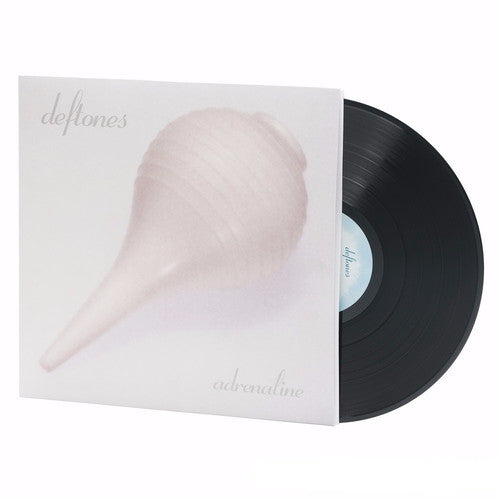 the album cover for Deftones - Adrenaline [Import]