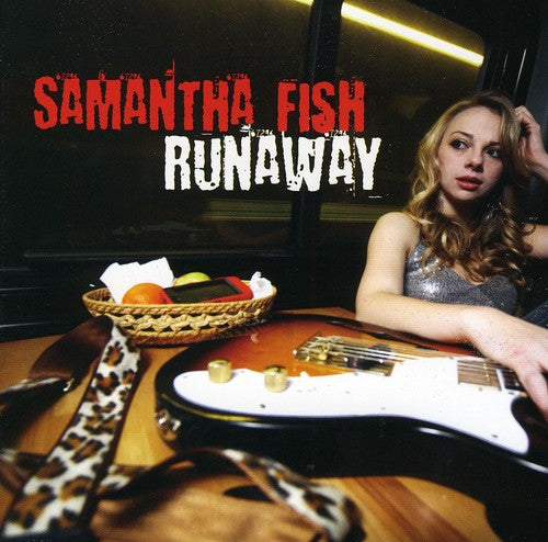 the album cover for Samantha Fish - Runaway