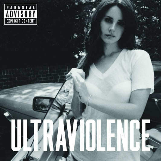 the album cover for Lana Del Rey - Ultraviolence [Vinyl]
