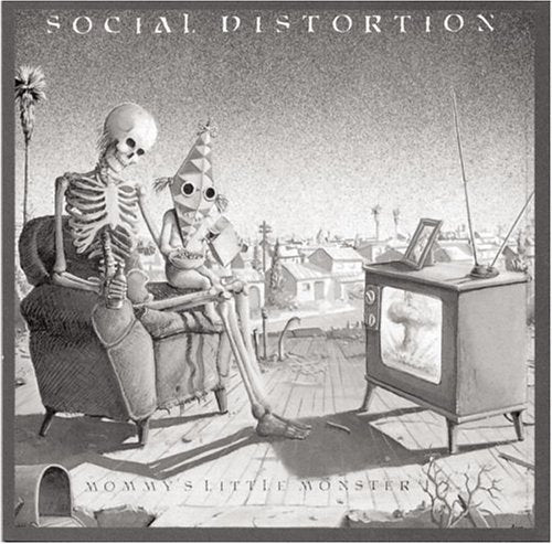the album cover for Social Distortion - Mommy's Little Monster