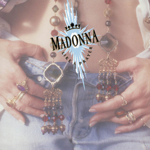 the album cover for Madonna - Like A Prayer [Limited Edition Vinyl]