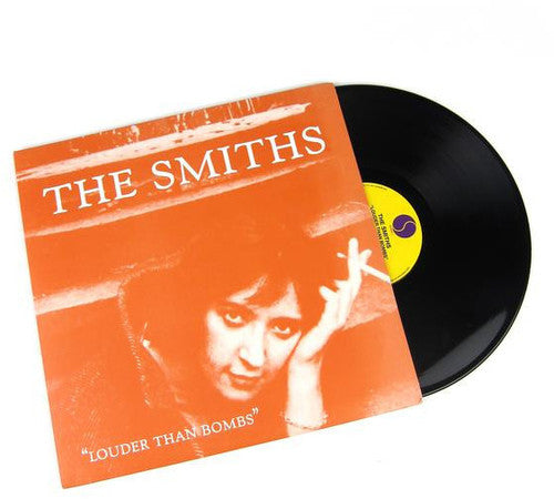 the album cover for The Smiths - Louder Than Bombs: Remastered [Vinyl]